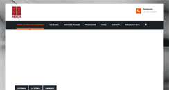 Desktop Screenshot of nordaspa.com